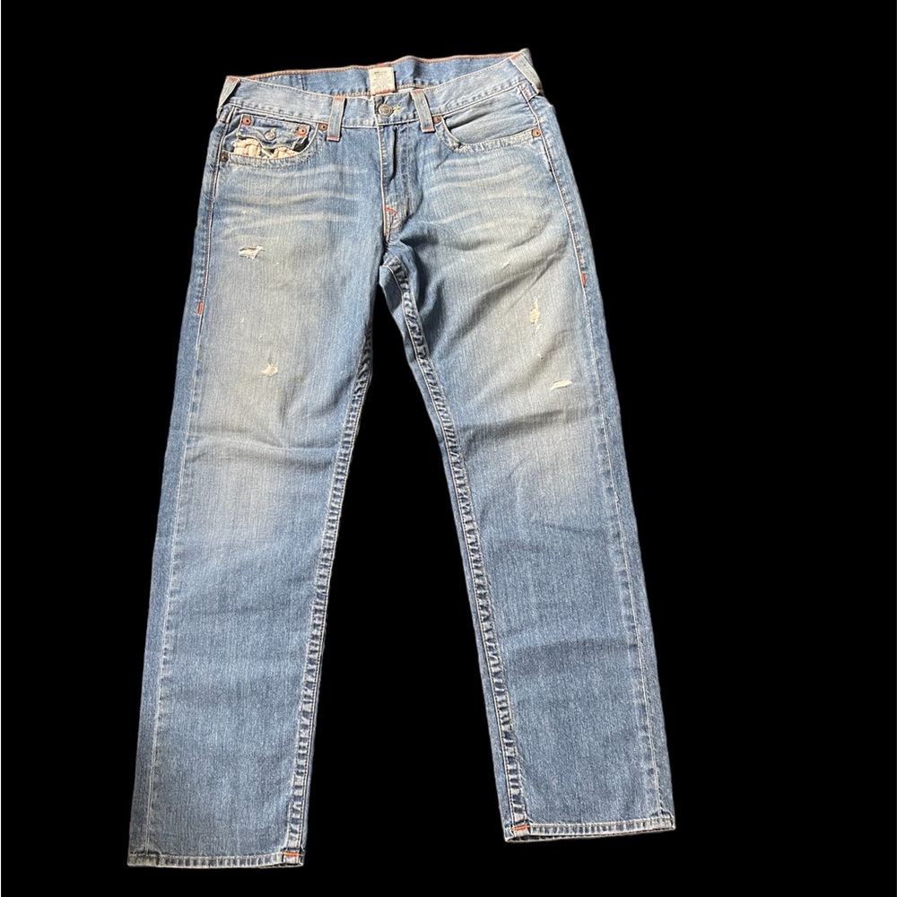 True religion size 33 relaxed Jeans worn a few times still brand new.
